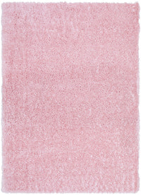 Thumbnail for Angel Pink Modern Plush Rectangle Rug