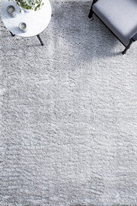 Thumbnail for Angel Grey Modern Plush Rectangle Rug