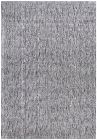 Thumbnail for Azure Modern Grey Silky Viscose & Polyester Rectangle Rug