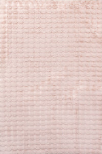 Thumbnail for Bubble Blush Pink Modern Super Soft Machine Washable Rug