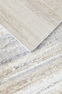 Thumbnail for Carli Formation Grey and Natural Modern Abstract Rectangle Rug