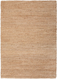 Thumbnail for Indi Hive Natural Jute Modern Hand Loomed Rectangle Rug