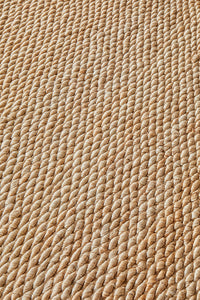 Thumbnail for Indi Hive Natural Jute Modern Hand Loomed Rectangle Rug