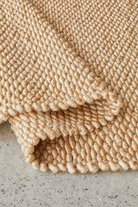 Thumbnail for Indi Hive Natural Jute Modern Hand Loomed Rectangle Rug