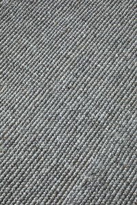 Thumbnail for Harlow Charcoal Wool and Jute Modern Rectangle Rug