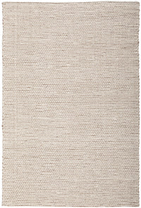 Thumbnail for Harlow Cream Wool and Jute Modern Rectangle Rug