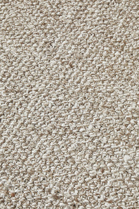 Thumbnail for Harlow Grey Jute Modern Rustic Rectangle Rug