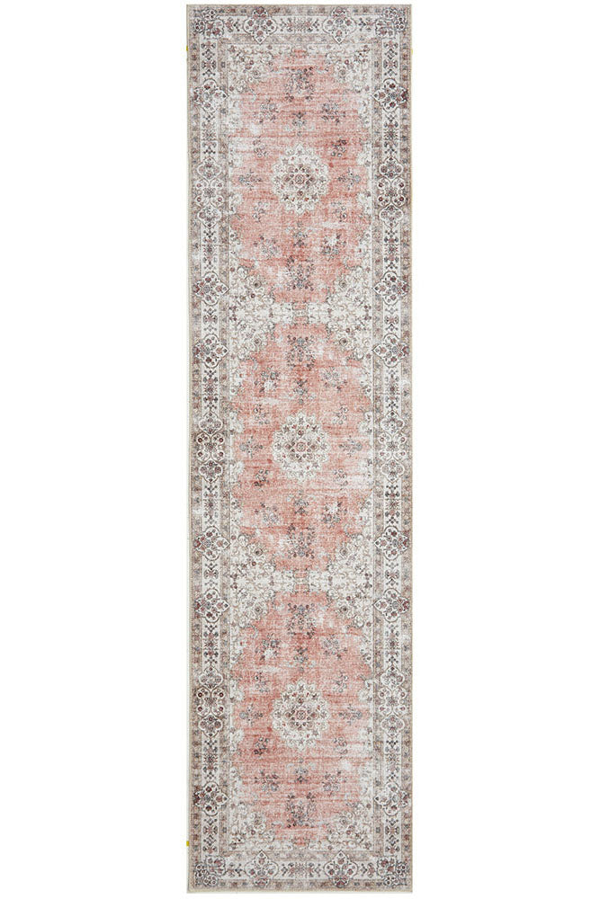 Coco Kindred Peach Runner Rug