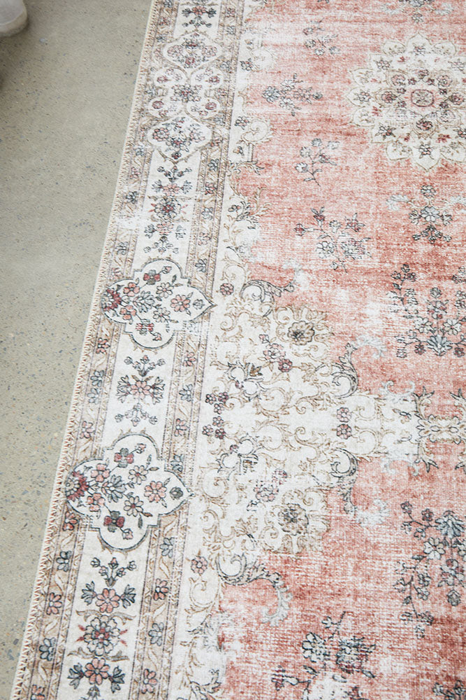 Coco Kindred Peach Runner Rug