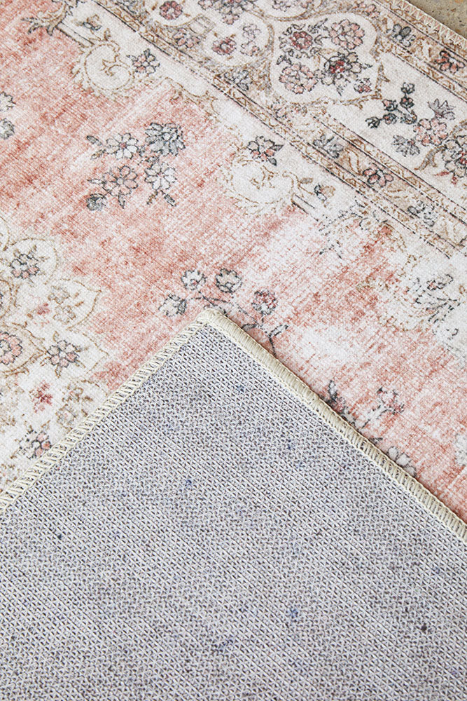 Coco Kindred Peach Runner Rug