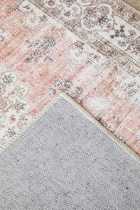 Thumbnail for Coco Kindred Peach Runner Rug