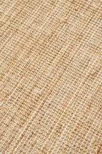 Thumbnail for Marlo Natural Jute Modern Hand Loomed Pebble Pattern Rectangle Rug