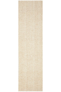 Thumbnail for Parker Natural Cream Jute and Wool Modern Pebble Pattern Rectangle Rug