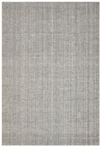 Thumbnail for Parker Grey Jute and Wool Modern Pebble Pattern Rectangle Rug