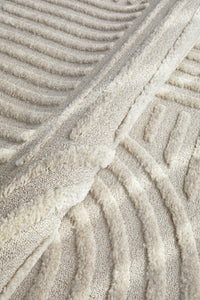 Thumbnail for Mari Dior Natural Arch Pattern Rug