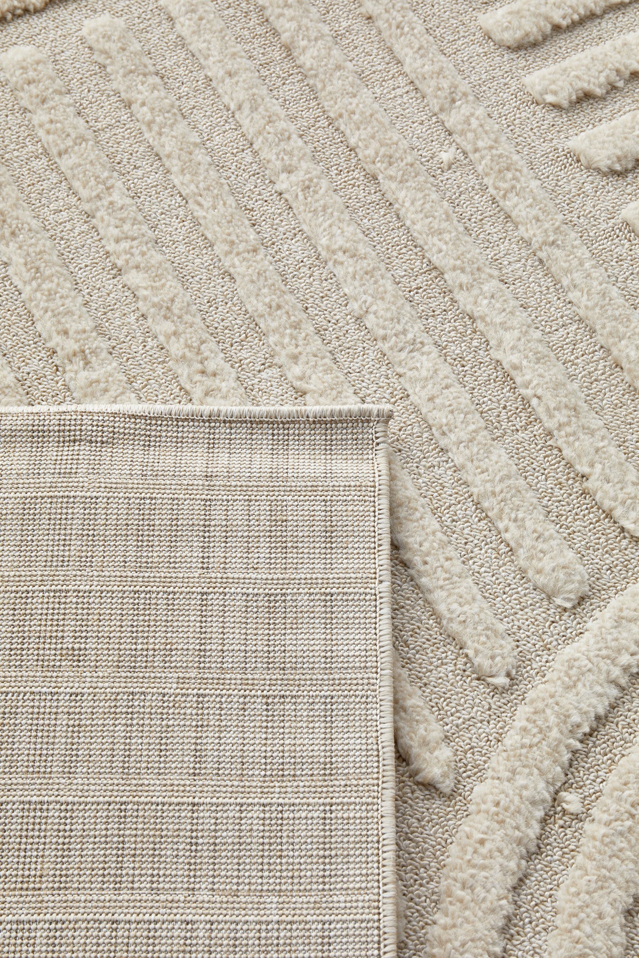 Mari Dior Natural Arch Pattern Rug