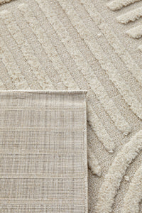 Thumbnail for Mari Dior Natural Arch Pattern Rug