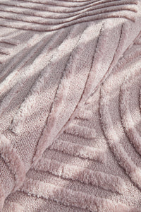 Thumbnail for Mari Dior Pink Arch Pattern Rectangle Rug