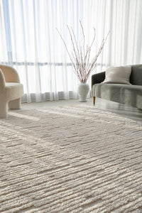 Thumbnail for Mari Suri Modern Natural Rectangle Rug