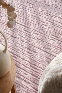 Thumbnail for Mari Suri Pink Modern Rectangle Rug