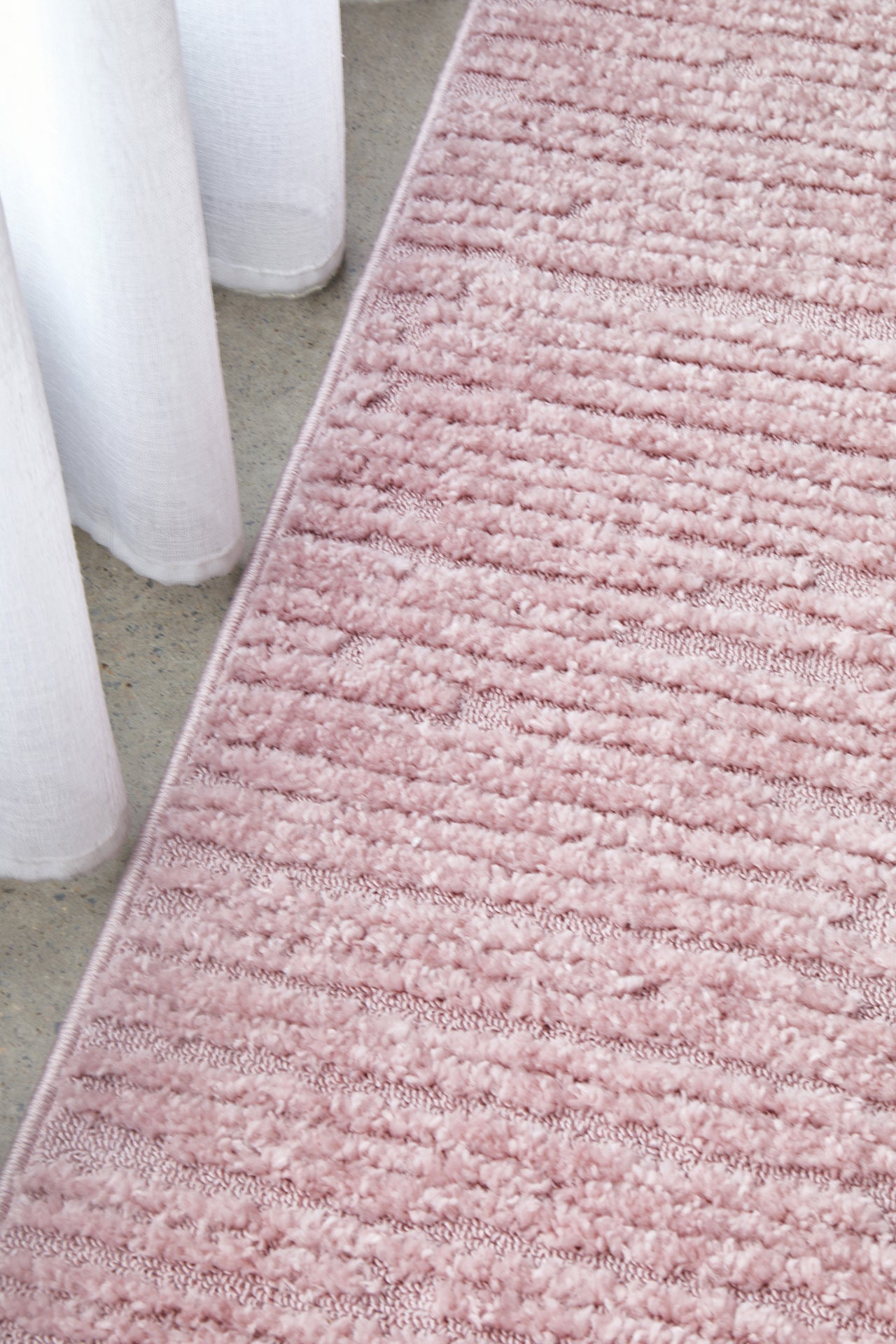 Mari Suri Pink Modern Rectangle Rug