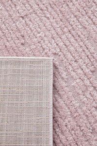 Thumbnail for Mari Suri Pink Modern Rectangle Rug