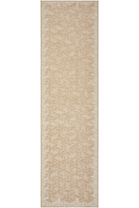 Thumbnail for Patio Kudo Cream Natural Modern Geometric Patterned Hallway Runner Rug