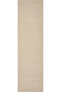 Thumbnail for Patio Misty Cream Natural Modern Indoor Outdoor Geometric Patterned Flatweave Hallway Runner Rug