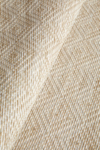 Thumbnail for Patio Misty Cream Natural Modern Indoor Outdoor Geometric Patterned Flatweave Rug