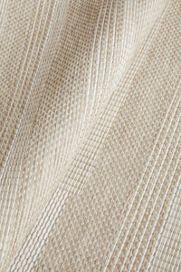 Thumbnail for Patio Tilda Cream Natural Modern Indoor Outdoor Flatweave Hallway Runner Rug