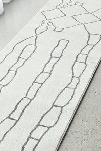 Thumbnail for Amy Grey Paradise Modern Hallway Runner Rug