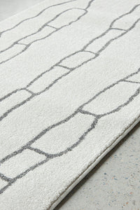 Thumbnail for Amy Grey Paradise Modern Hallway Runner Rug