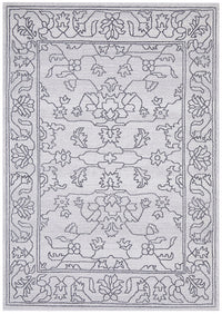 Thumbnail for Bjorn Paradise Grey Two-Tone Modern Rug