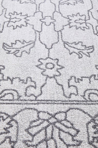 Thumbnail for Bjorn Paradise Grey Two-Tone Modern Rug