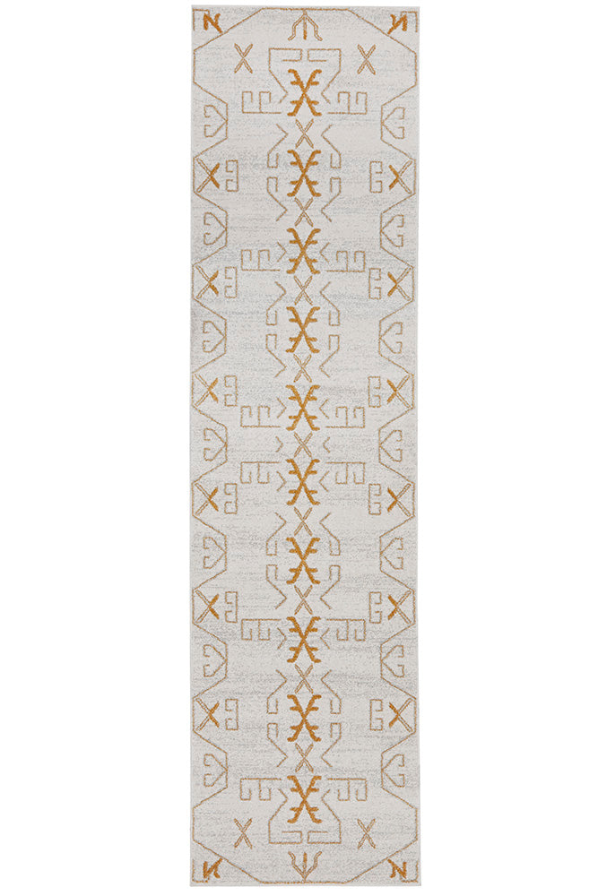 Cala Paradise Cream & Gold Modern Rug