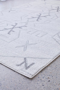 Thumbnail for Cala Paradise Modern Grey Rug