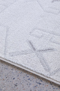 Thumbnail for Cala Paradise Modern Grey Rug