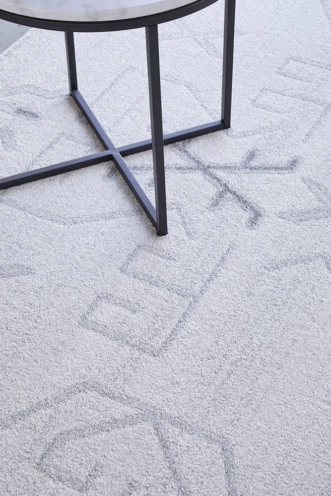 Cala Paradise Modern Grey Rug