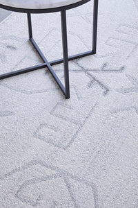 Thumbnail for Cala Paradise Modern Grey Rug