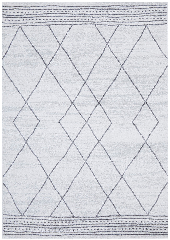 Gina Paradise Grey Modern Rug