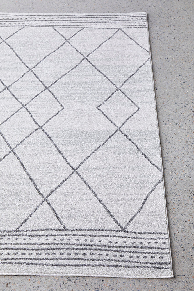 Gina Paradise Grey Modern Rug