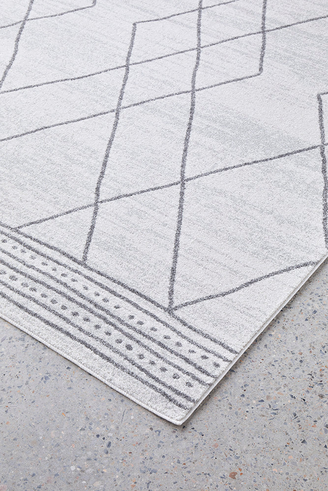 Gina Paradise Grey Modern Rug