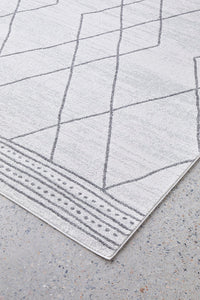 Thumbnail for Gina Paradise Grey Modern Rug