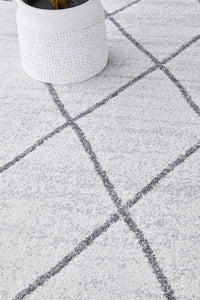 Thumbnail for Gina Paradise Grey Modern Rug