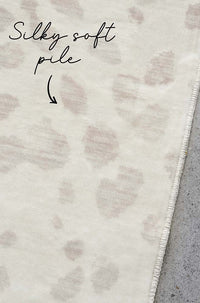 Thumbnail for Mila Revive Cream & Natural Modern Abstract Machine Washable Polyester Rug