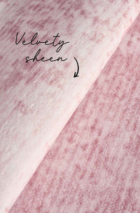 Thumbnail for Muse Revive Blush Pink Modern Machine Washable Polyester Rug