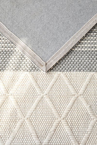 Thumbnail for Blake Modern Multi-Colour Textured Wool Rug