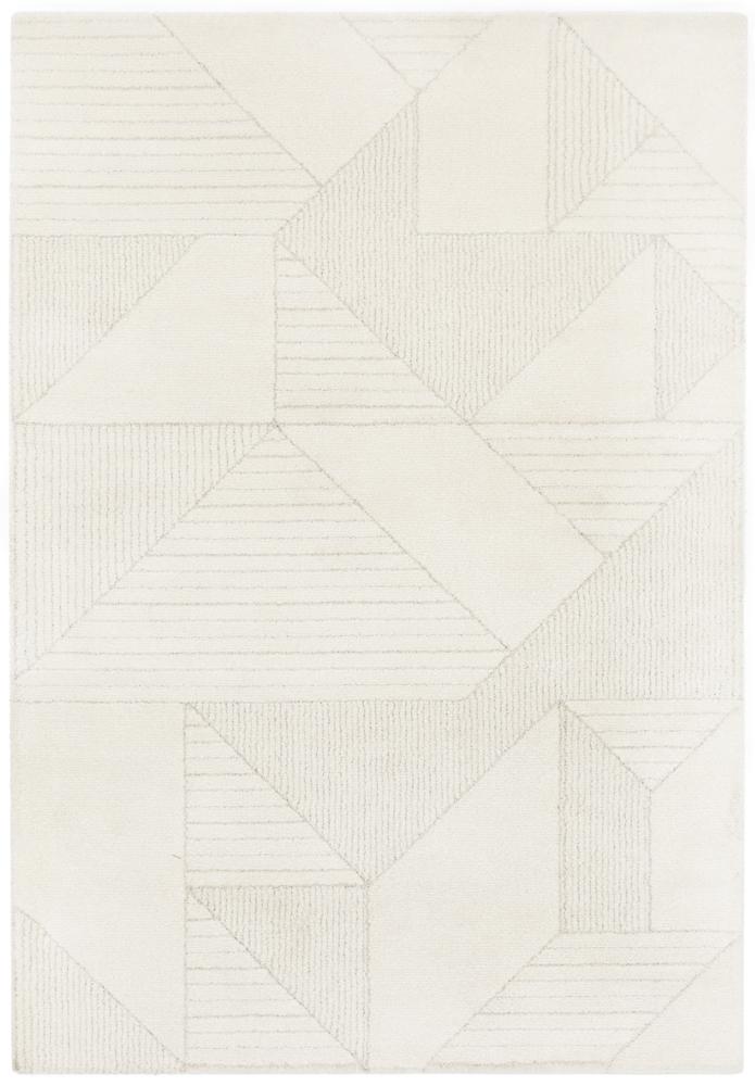 Ashe Scandi Natural Patterned Rug