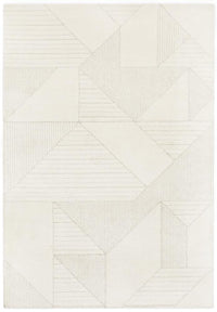 Thumbnail for Ashe Scandi Natural Patterned Rug