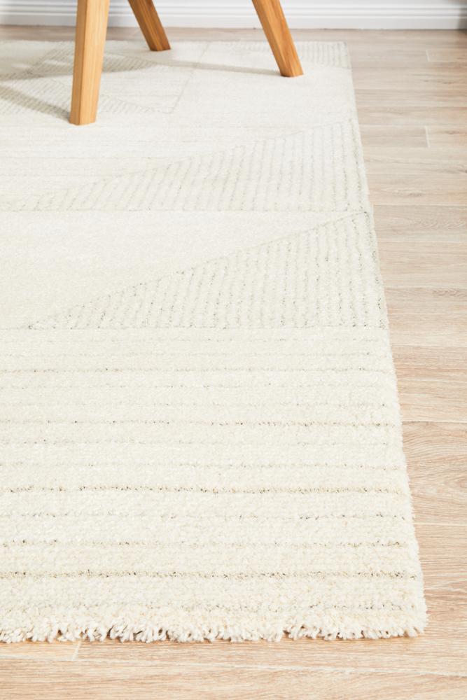 Ashe Scandi Natural Patterned Rug